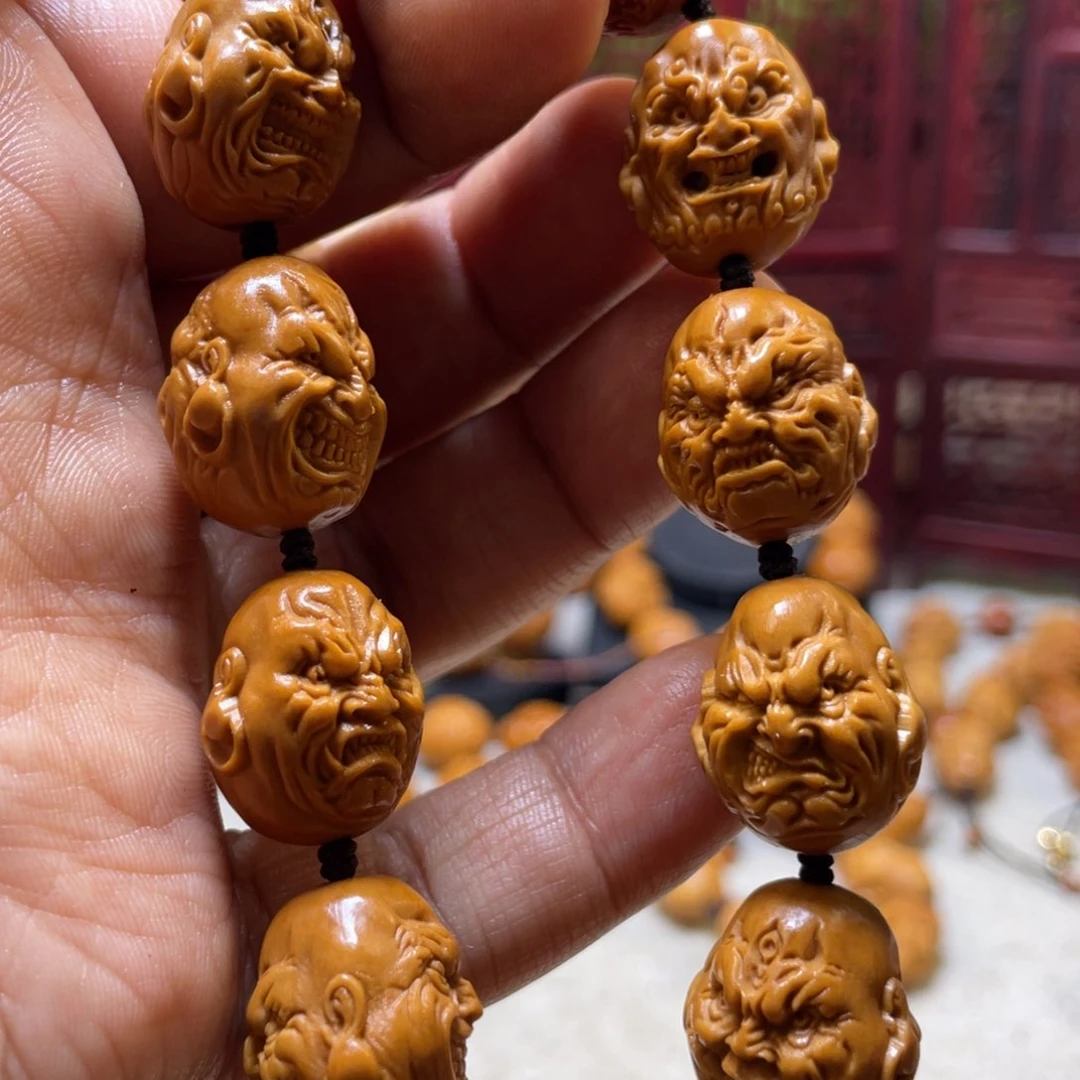 橄榄核吊坠橄榄核