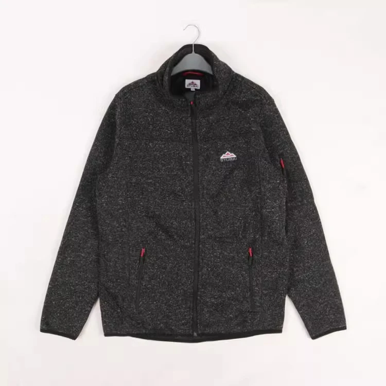 清仓外贸单时尚男士加绒运动休闲大码女款秋冬外套男装户外保暖