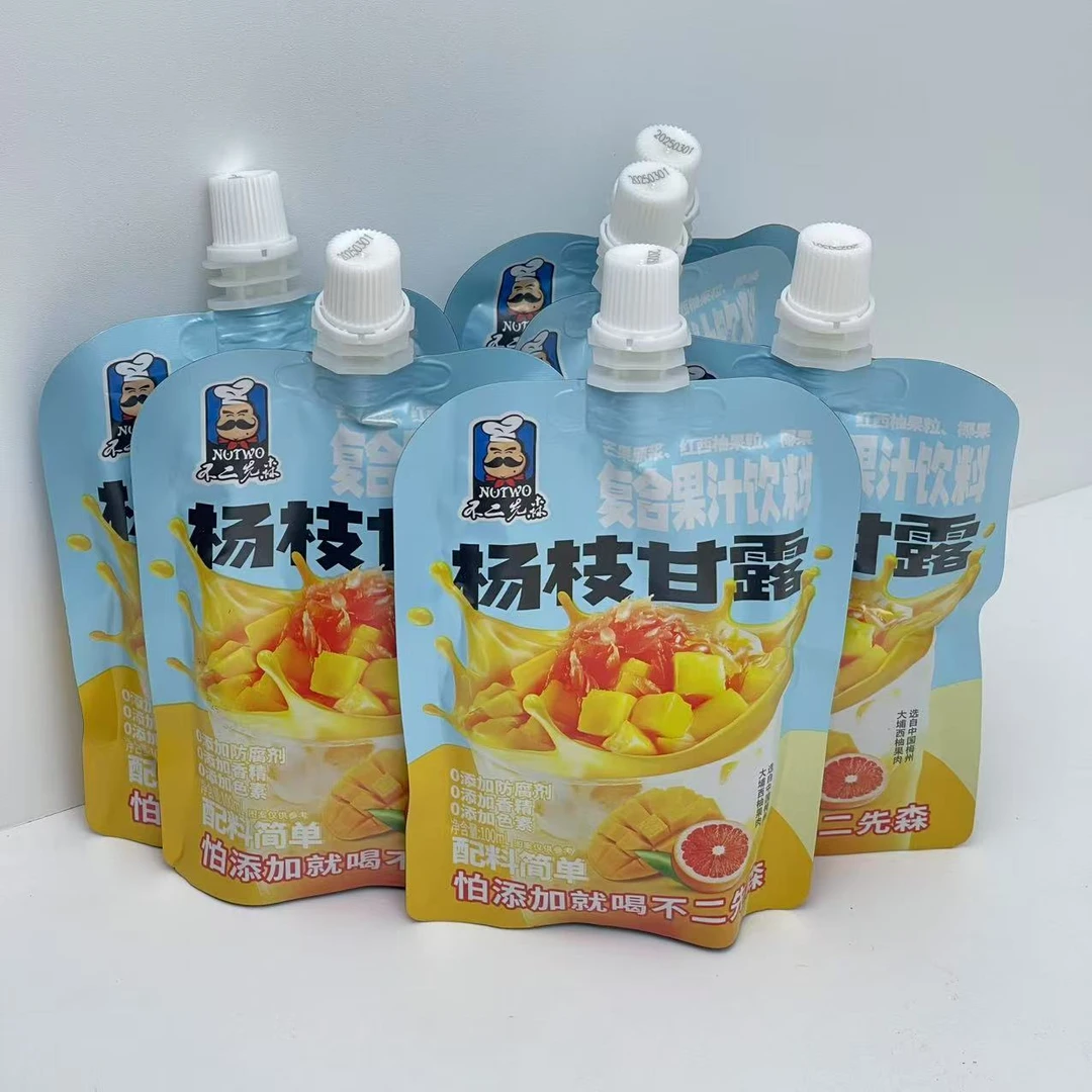 杨枝甘露复合果汁饮料100ml*12袋