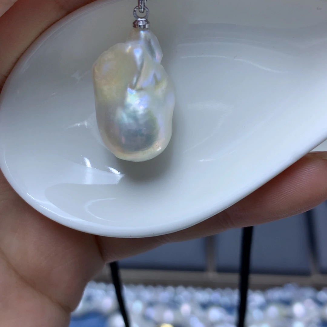 未镶嵌其它淡水珍珠