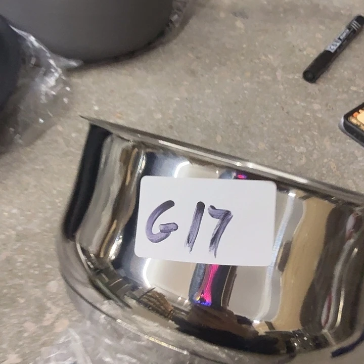 白瓷G17 16cm w家 胖胖奶guo