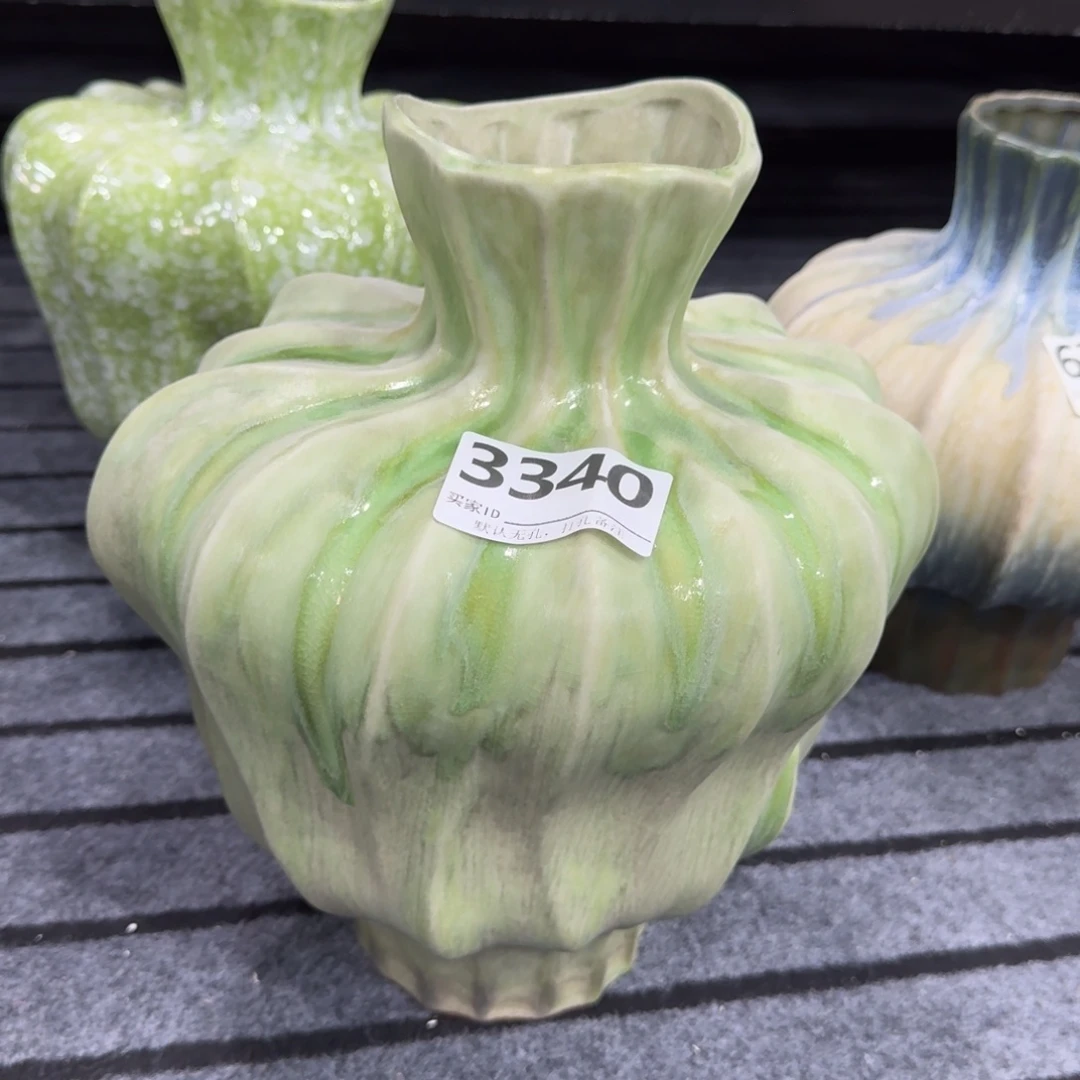 3***1摆件景德镇高温花瓶编码3340高31口7默认无孔