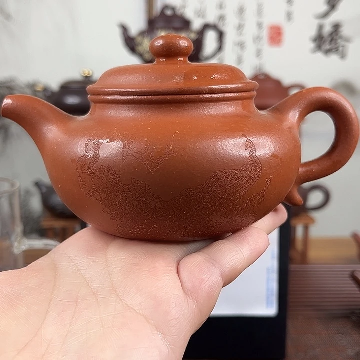茶壶紫砂微瑕处理
