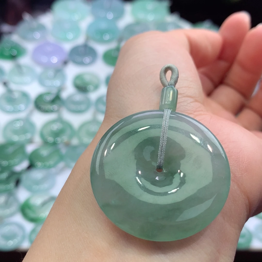 颈饰未镶嵌翡翠36.1./5.9