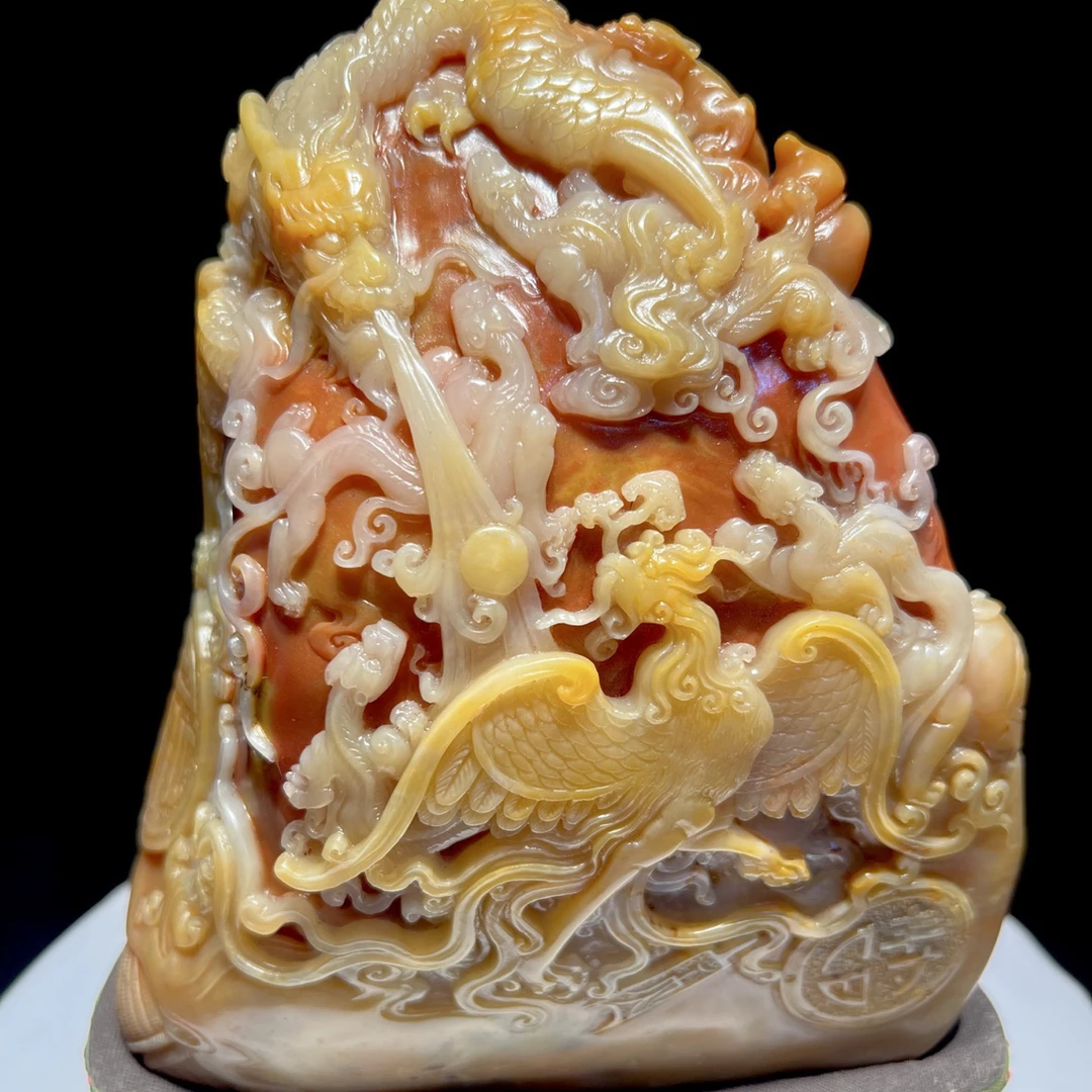 田黄石摆件几百元到几千元一物一价拍前联系客服