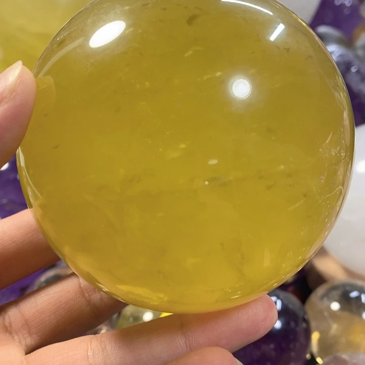 水晶摆件未镶嵌心**提A723水晶