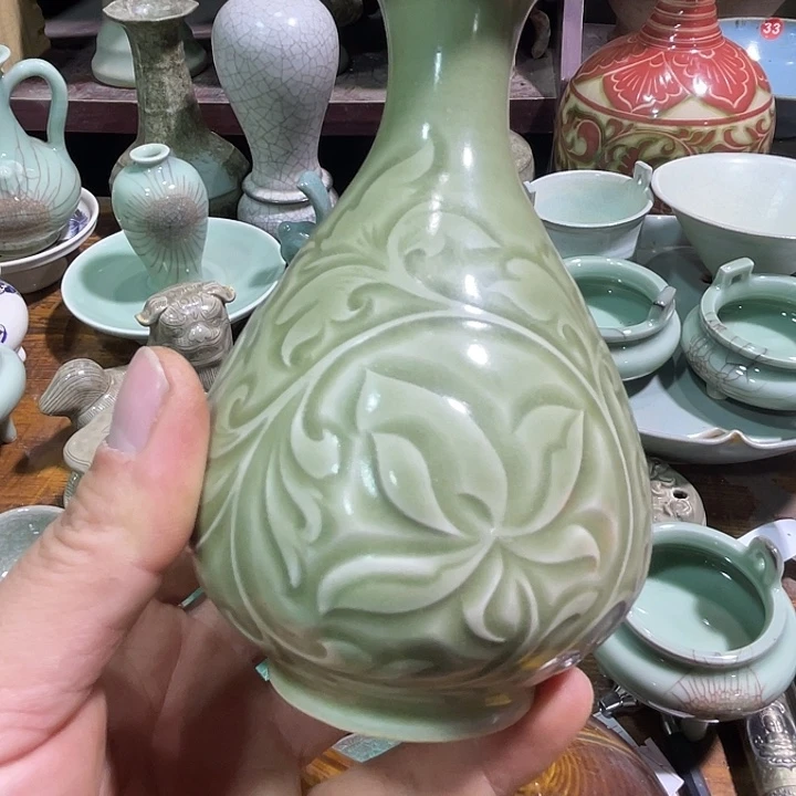 用***8瓷片瓷器。。。。。瓷瓶
