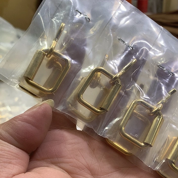 皮革驴家2.0通针扣10个