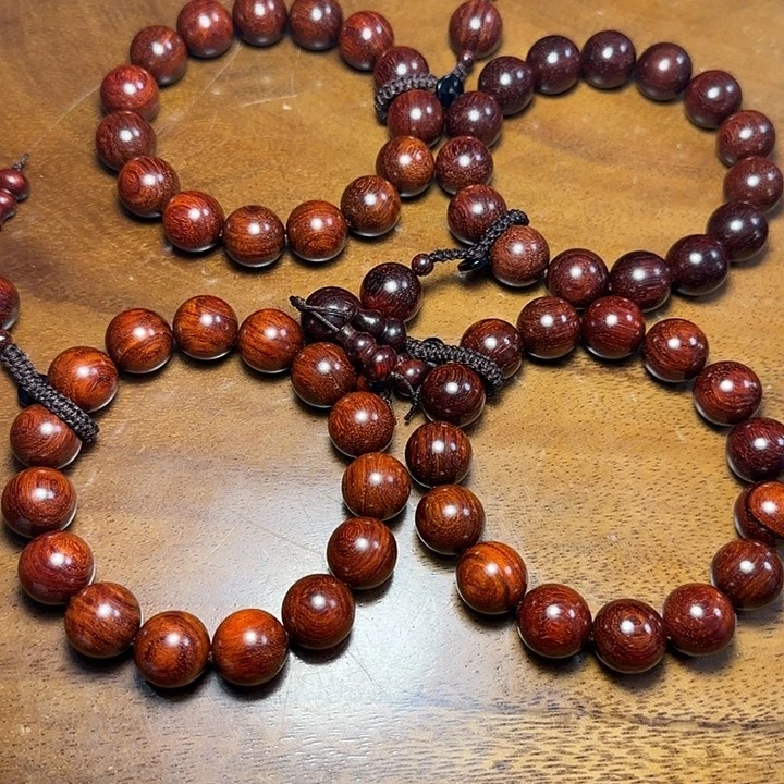 檀香紫檀（小叶紫檀）全陈化老料1.5发一条