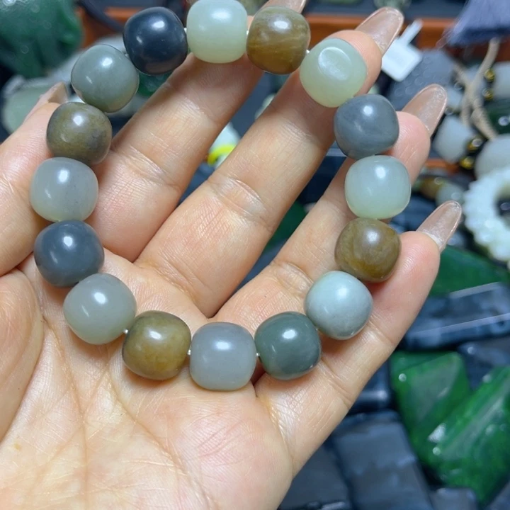 手链未镶嵌和田玉