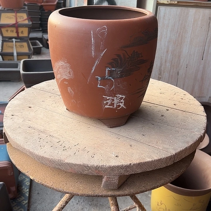 花盆紫砂透气花盆