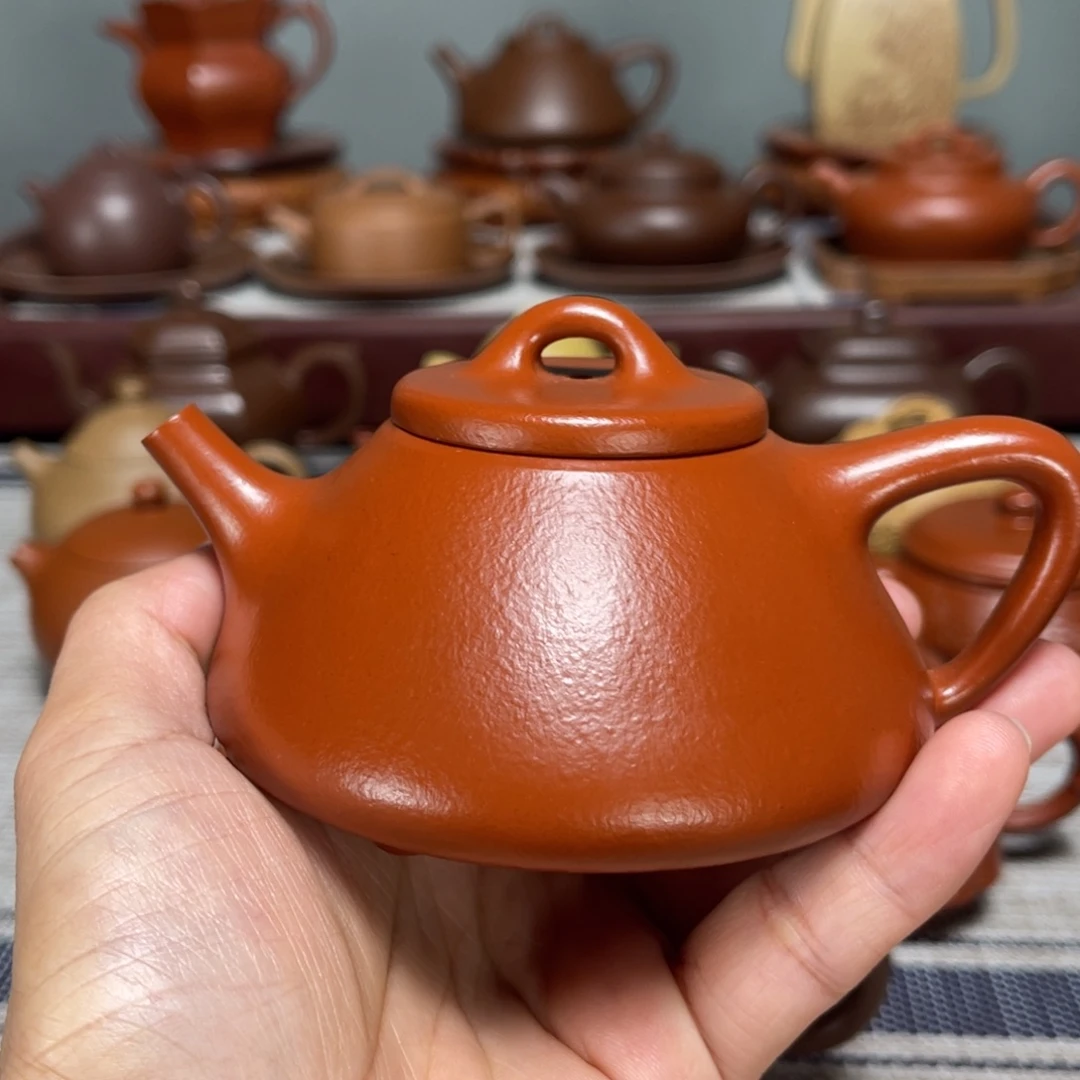 ～***~茶壶紫砂全手工制作150cc