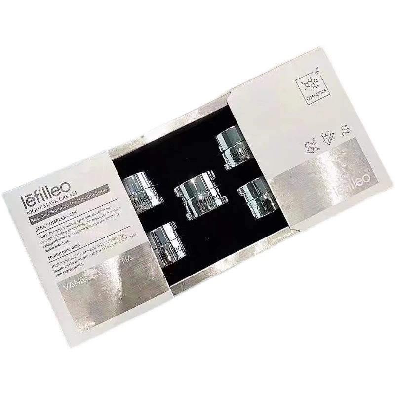 VANESSA MATTIA 小银膜保湿晚安面膜 1盒5个