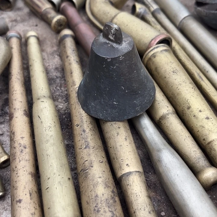 孙*小铜器工艺品摆件的