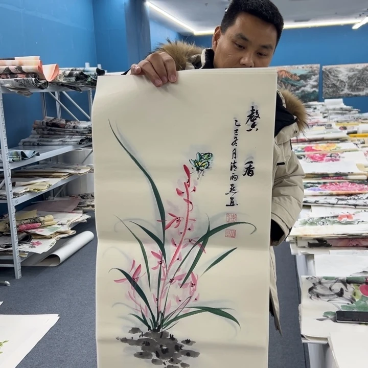 国画国画纯手绘作品欣赏