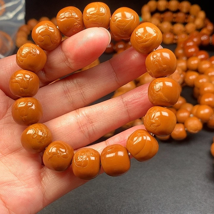 橄榄核手串/手链Y**生老型无相