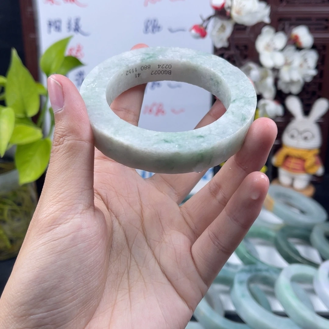 定制翡翠未镶嵌正圈