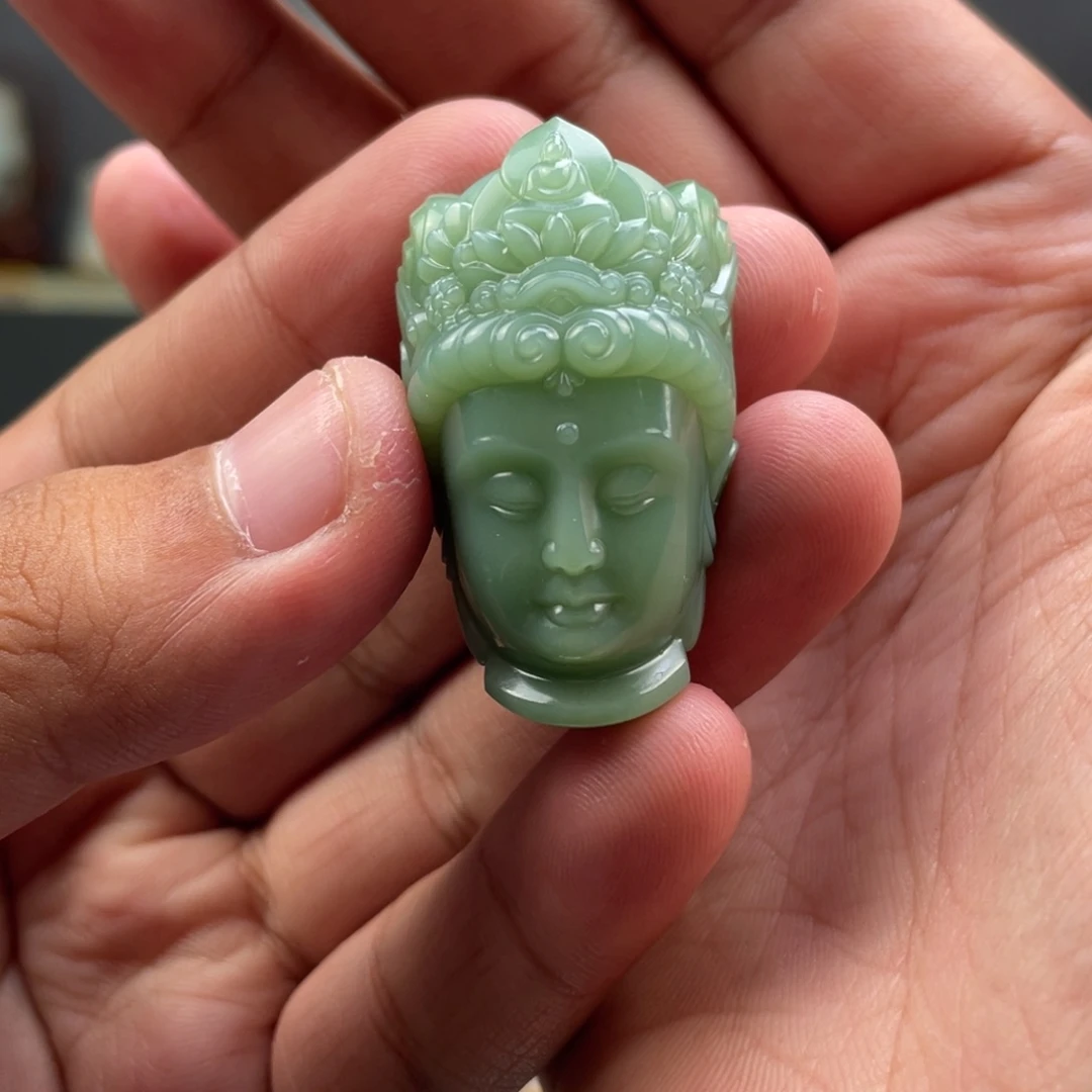 和田玉未镶嵌摆件