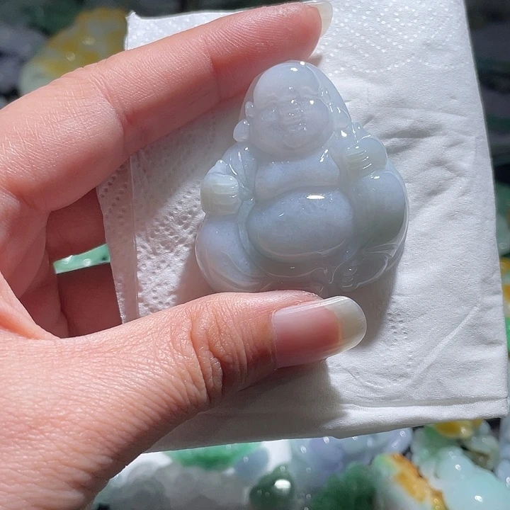 颈饰未镶嵌翡翠天