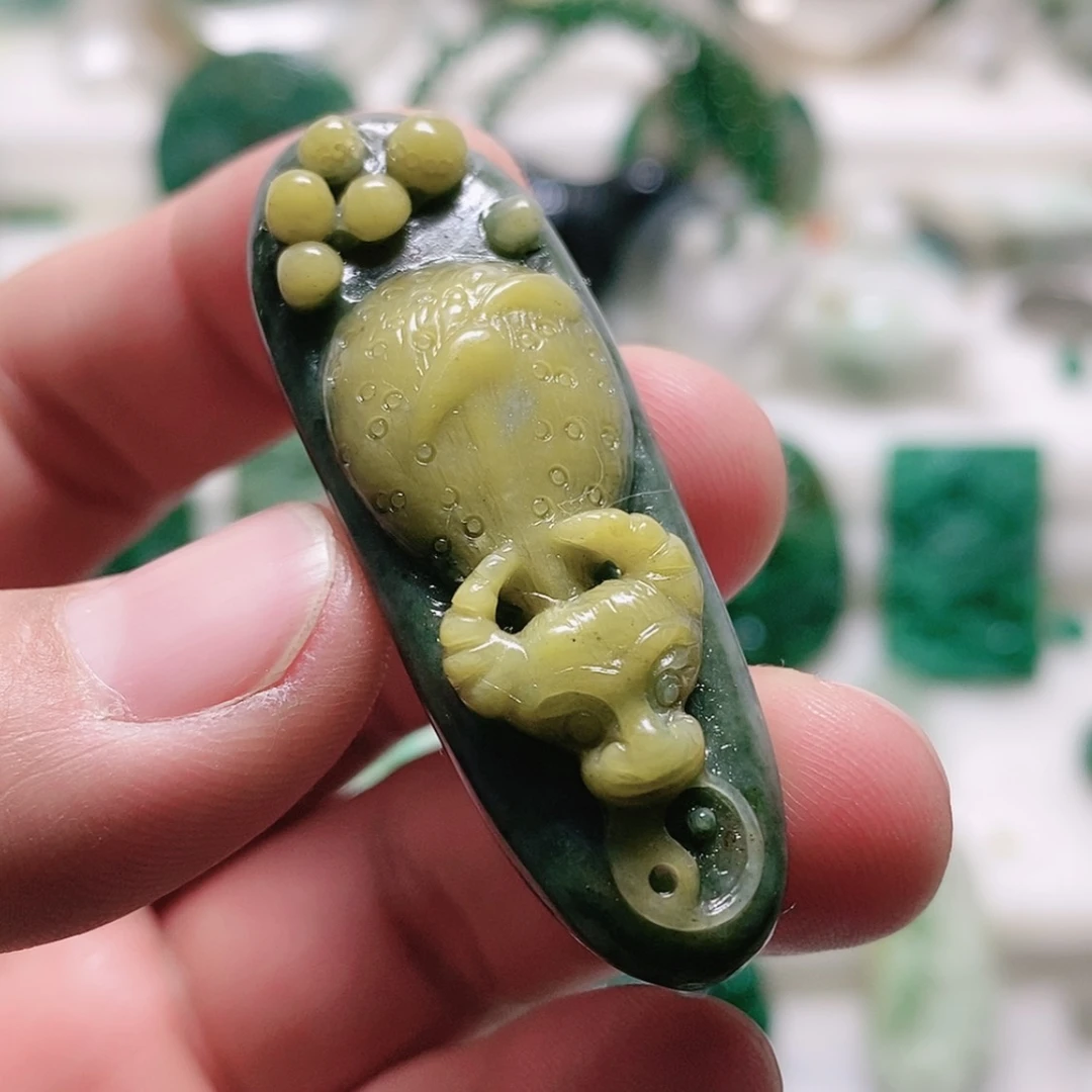 【闪购商品】未镶嵌独山玉挂件