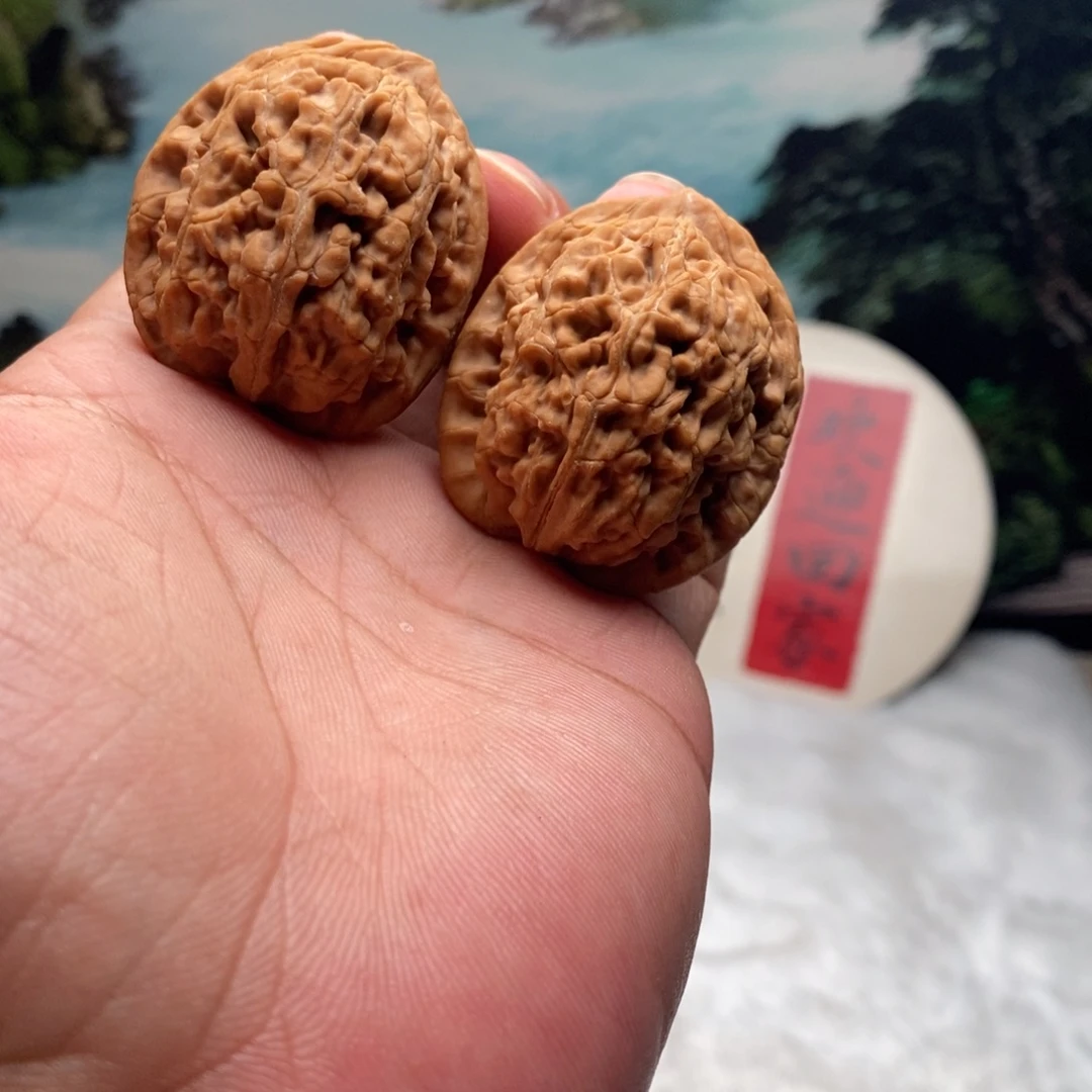文玩核桃吊坠38蚂蚁王