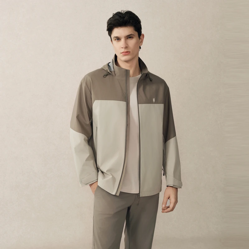 POLOWALK2025春季新品男士连帽夹克W51130461