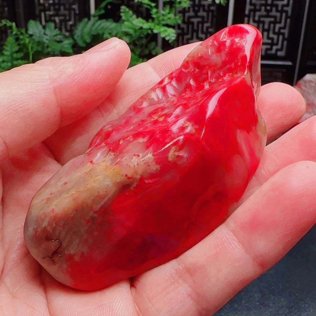 昌化鸡血石扩*昌化鸡血石