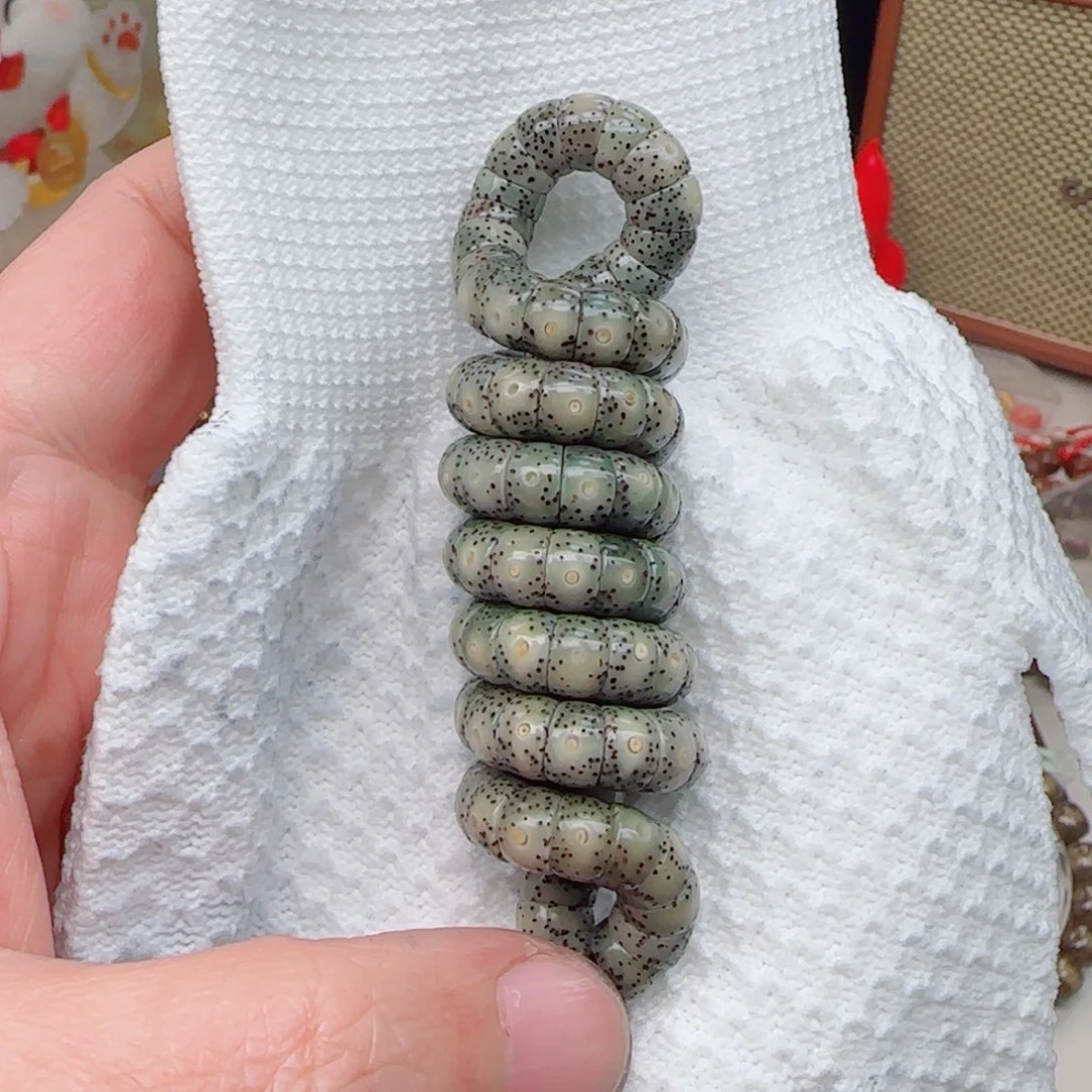 星月菩提手串糯冰手工大肠7.5mm