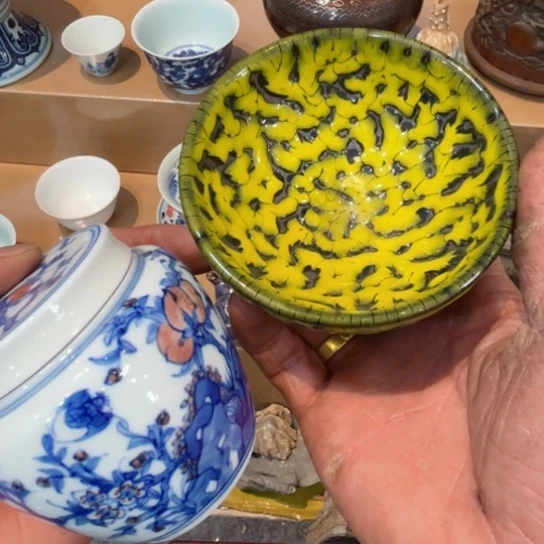 摆件明*逸陶瓷工艺美术