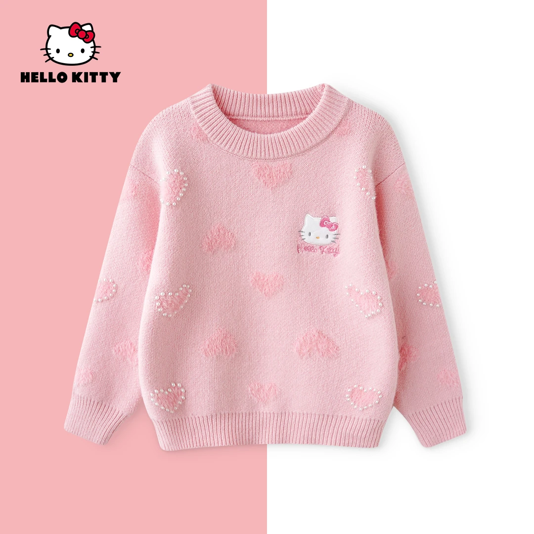HelloKitty冬季新款女童中大童儿童卡通洋气保暖毛AC5427YM591