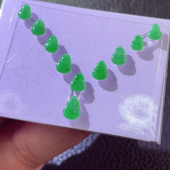 未镶嵌定制翡翠翡翠
