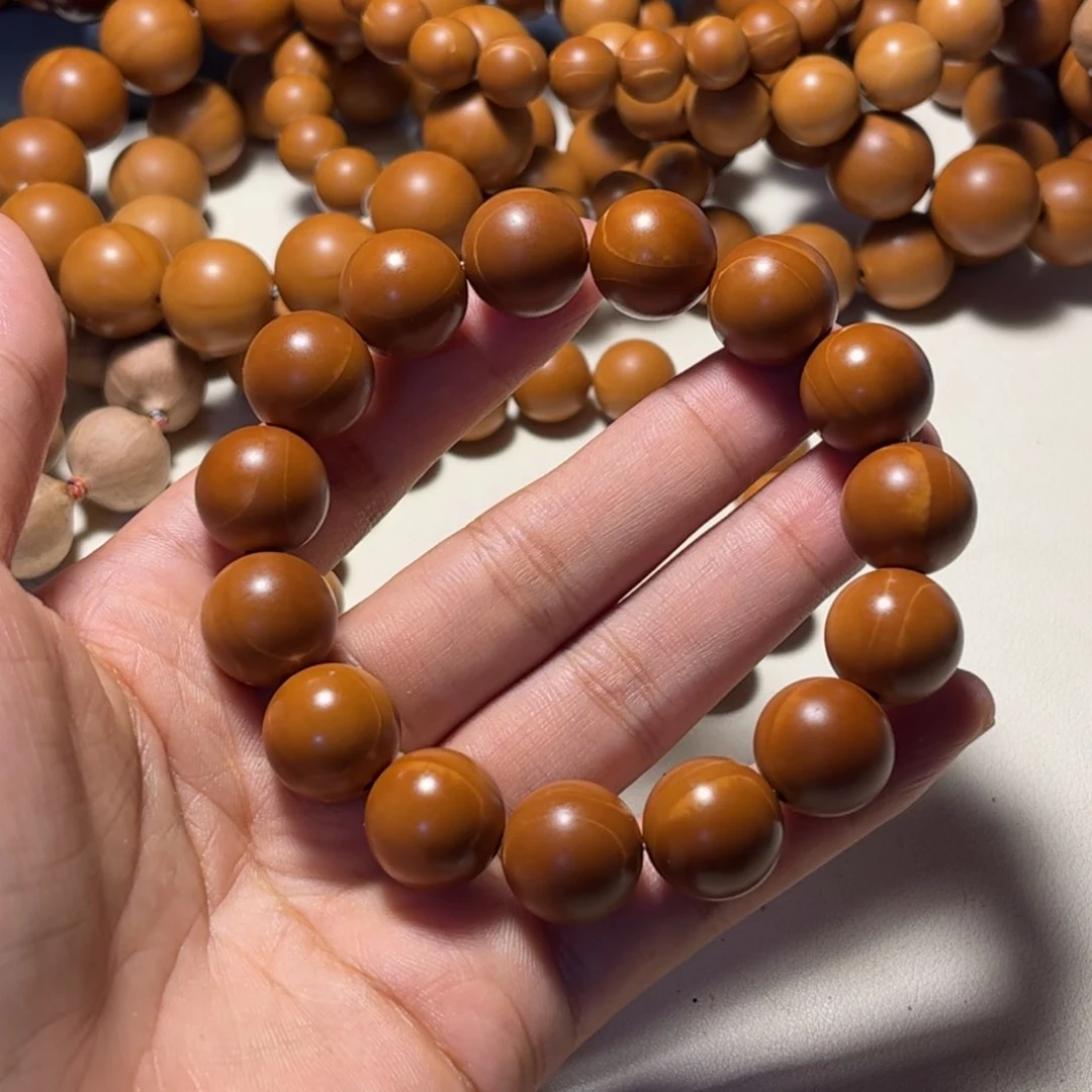 橄榄核手串/手链明*，1.5全品铁核