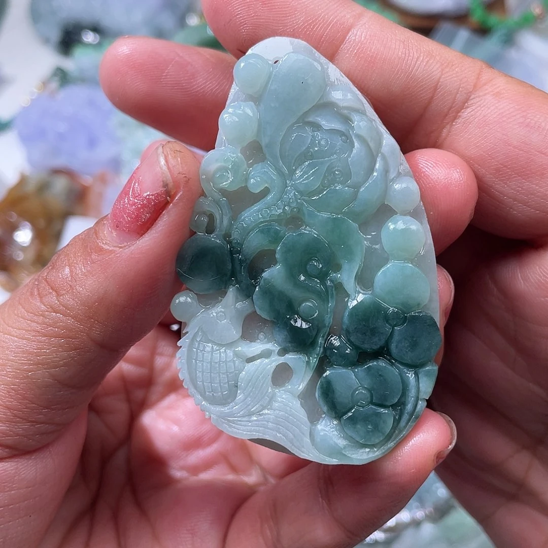 未镶嵌定制翡翠翡玉缘翡翠