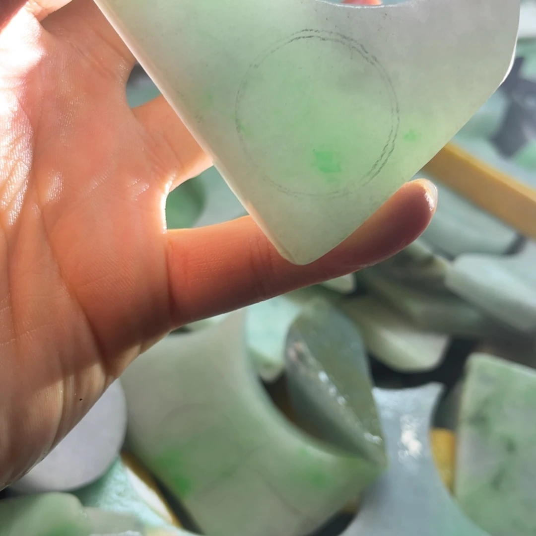 翡翠散珠翡翠裸石