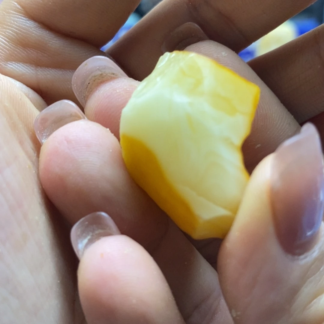定制琥珀未镶嵌传世琥珀蜜蜡定制
