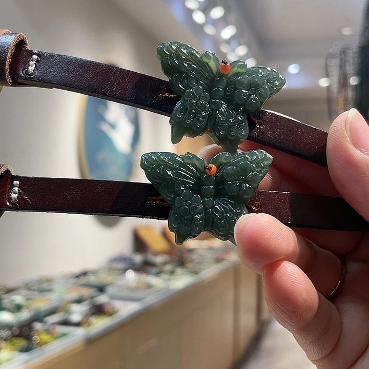 【闪购商品】和田玉颈饰未镶嵌