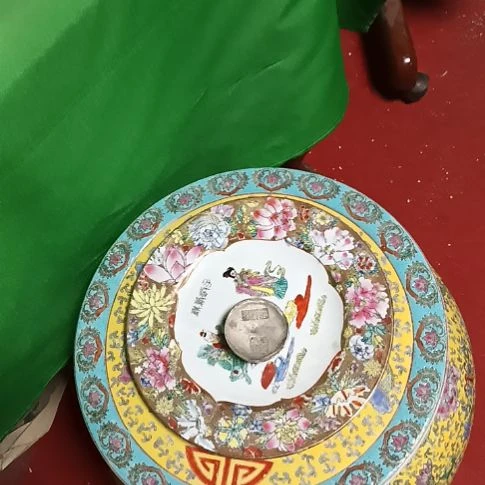 摆件用****8陶瓷摆件不固定一件