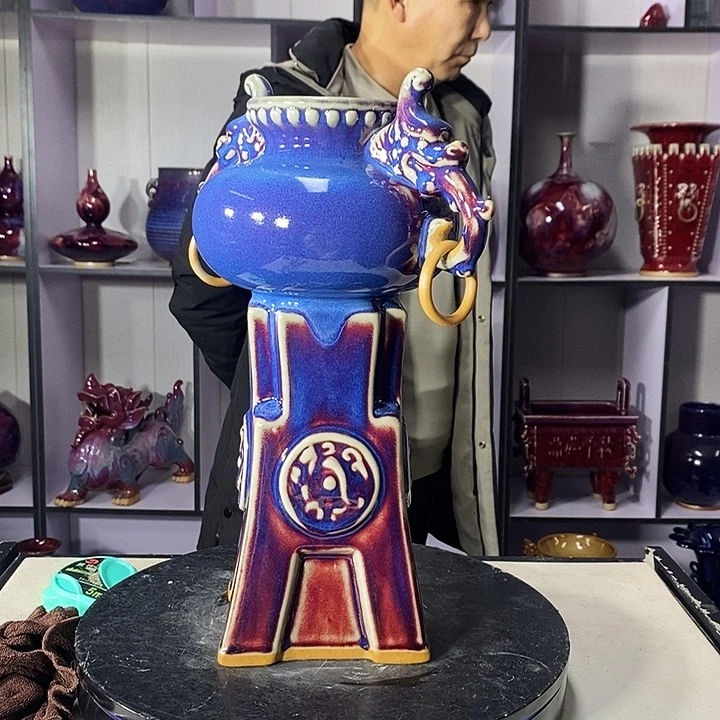 中国神垕精品钧瓷