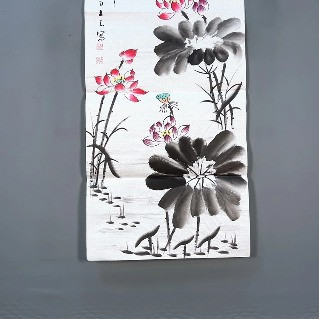 国画628 花鸟和蝴蝶在这里生活