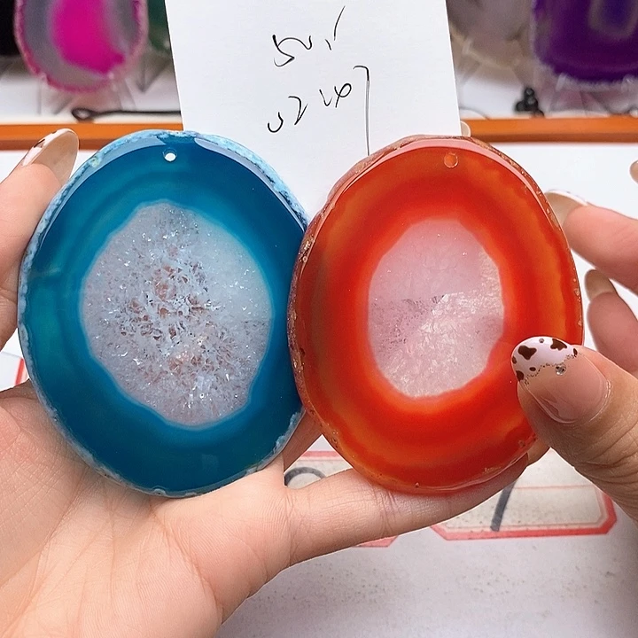 ****子玛瑙/玉髓未镶嵌颈饰