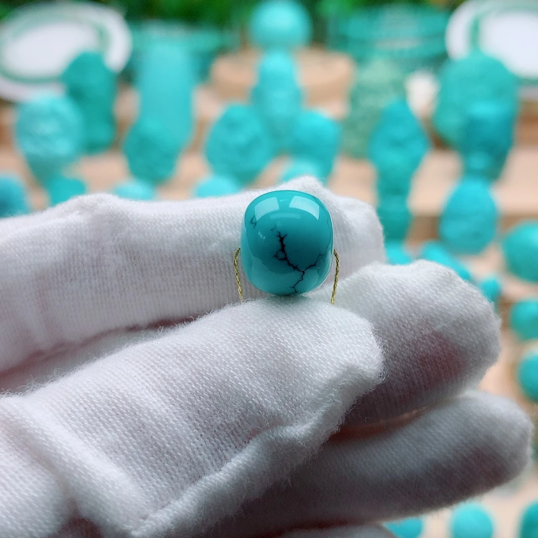 绿松石未镶嵌配饰