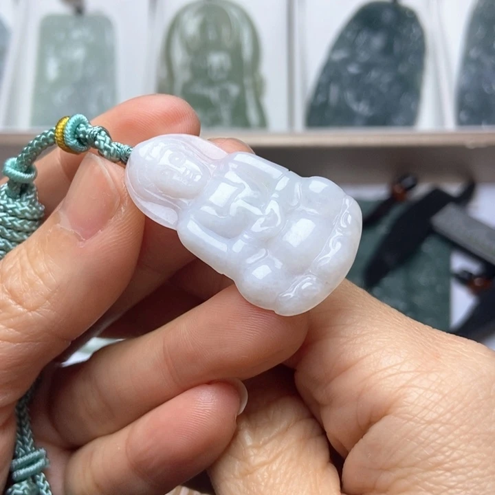 翡翠未镶嵌挂件翡翠