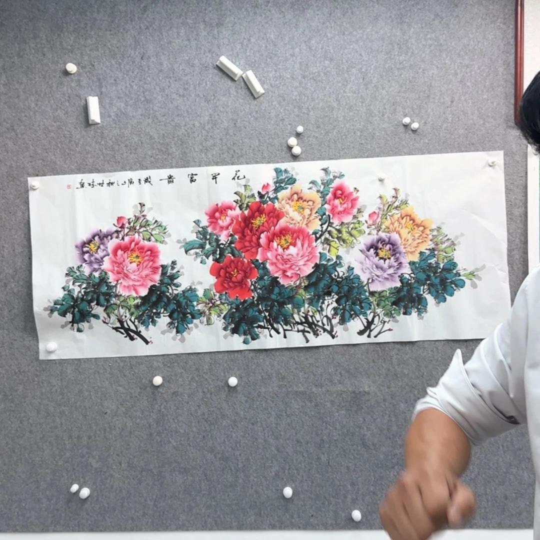 书法书法作品多次参加