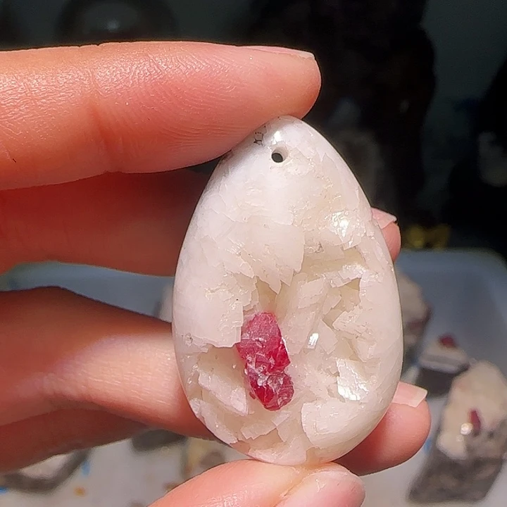 狼***花天然辰砂天然朱砂