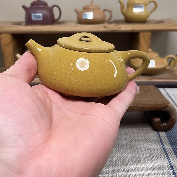 紫砂茶壶原矿手工紫砂壶