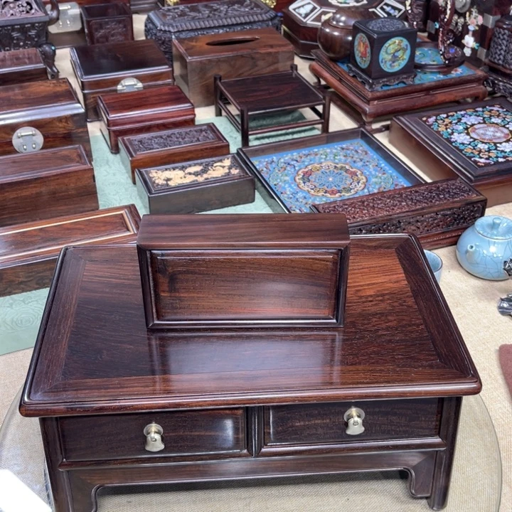 紫檀木类成套家具