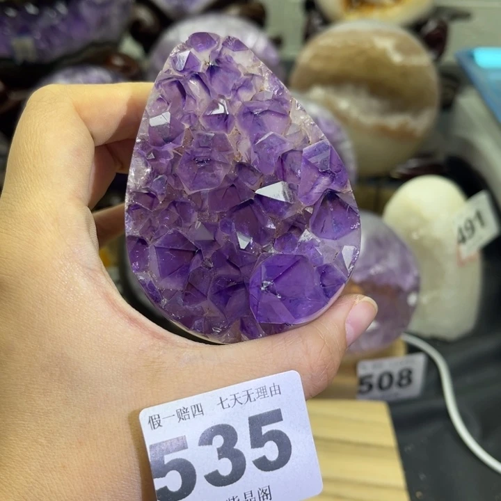 未镶嵌紫晶大型摆件（非配饰）