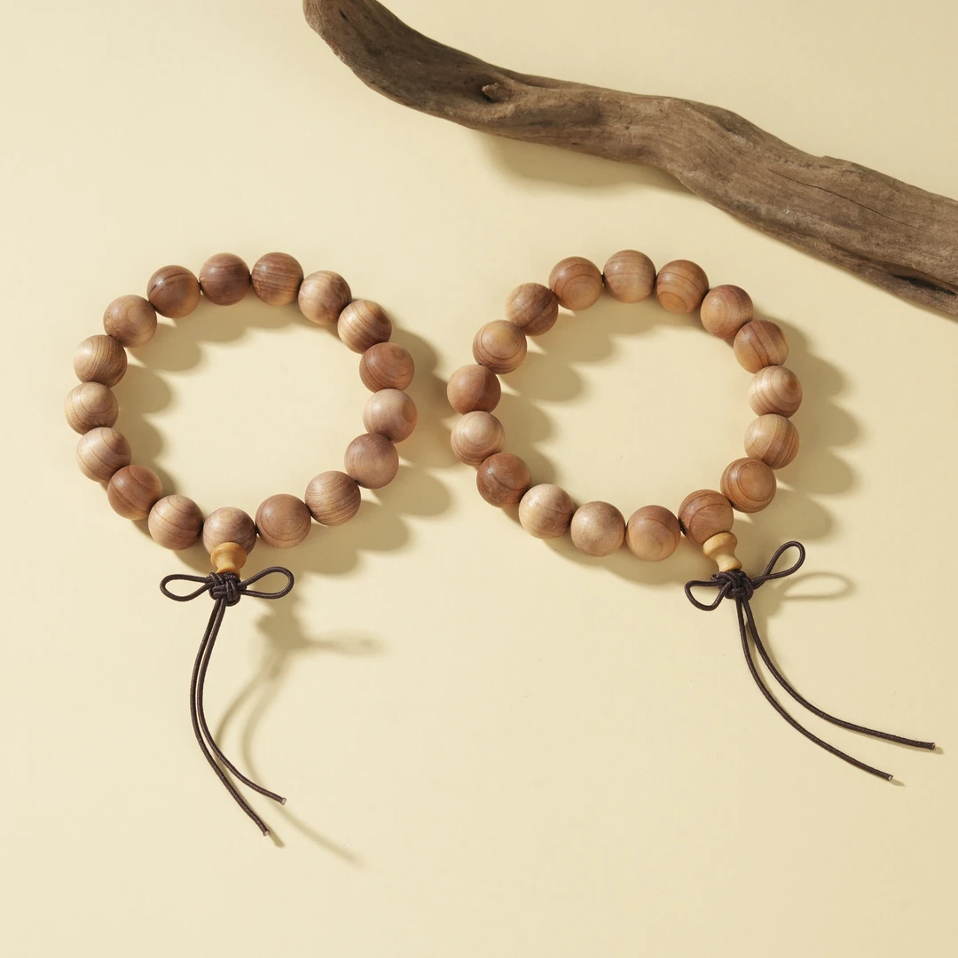 【云上叙】崖柏单圈手串—多样性发一件-约11.5mm V05488-6（东哥）