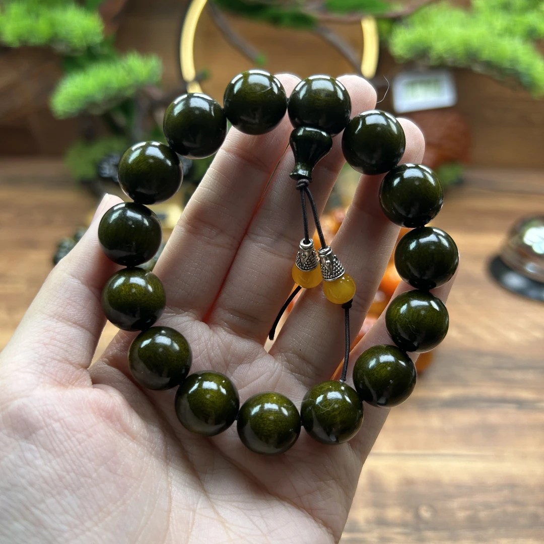 1.5 金丝楠手串 1274