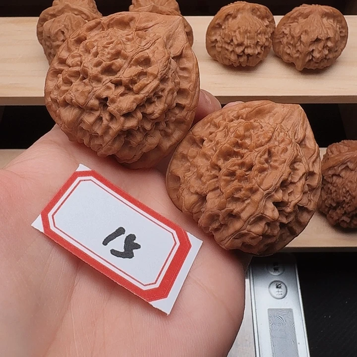 把件文玩核桃全品48尺官帽